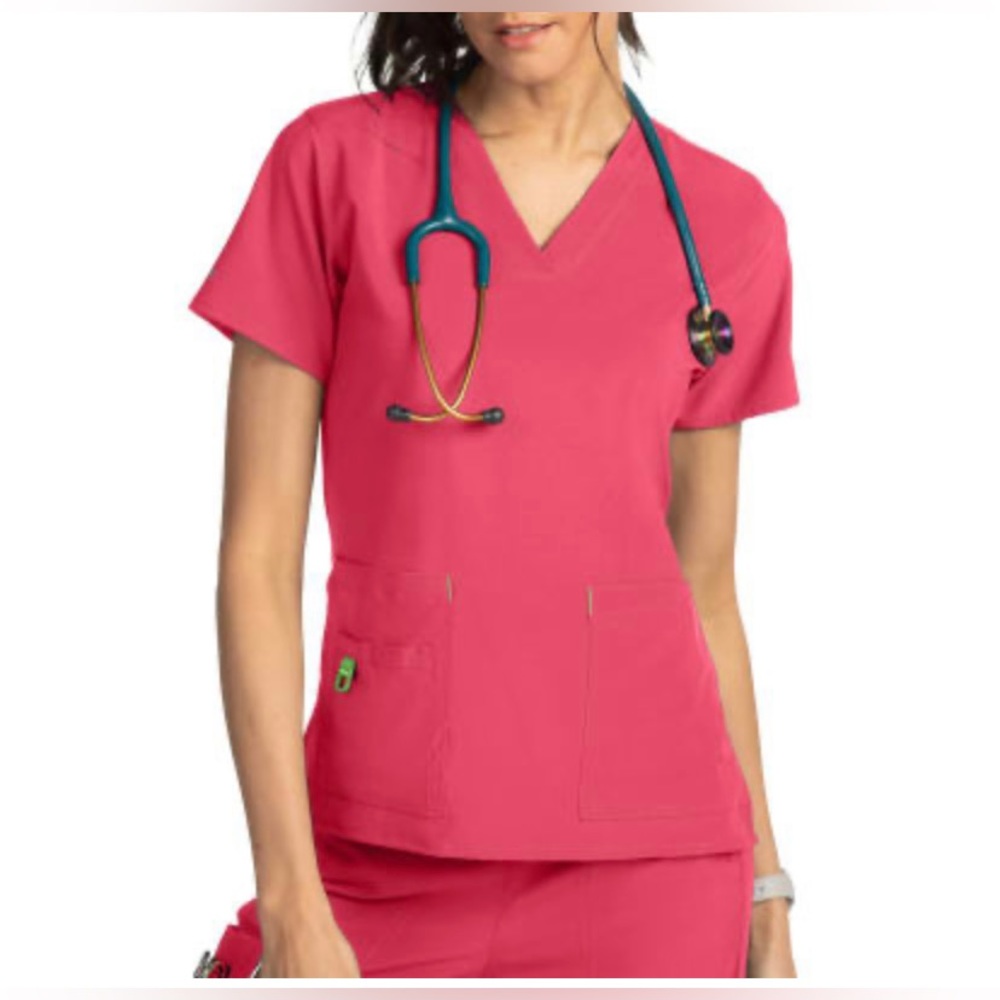 Carhartt Cross-Flex V-Neck Media
Scrub Top XS